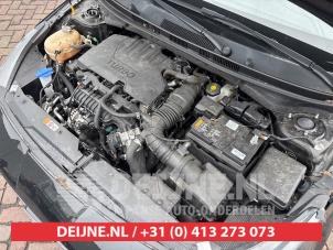 Motor van een Hyundai i20 (BC3) 1.0 T-GDI 100 12V 2021
