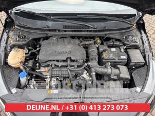 Motor van een Hyundai i20 (BC3) 1.0 T-GDI 100 12V 2021