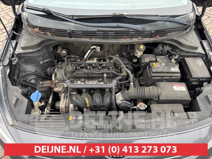Used Engine Kia Rio IV (YB) 1.2 MPI 16V Price € 1.050,00 Margin scheme offered by V.Deijne Jap.Auto-onderdelen BV