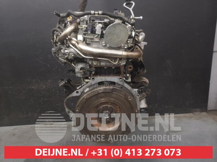 Gebrauchte Motor Toyota Hilux V/VI 2.4 D 16V Preis € 3.500,00 Margenregelung angeboten von V.Deijne Jap.Auto-onderdelen BV