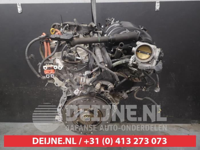 Begagnade Motor Lexus RX (L1) 450h V6 24V VVT-i 4x4 Pris € 1.750,00 Marginaltabell erbjuds av V.Deijne Jap.Auto-onderdelen BV
