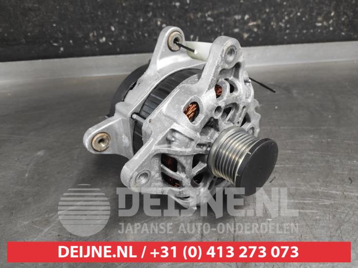 Used Dynamo Nissan Juke (F16) 1.0 DIG-T 117 12V Price on request offered by V.Deijne Jap.Auto-onderdelen BV