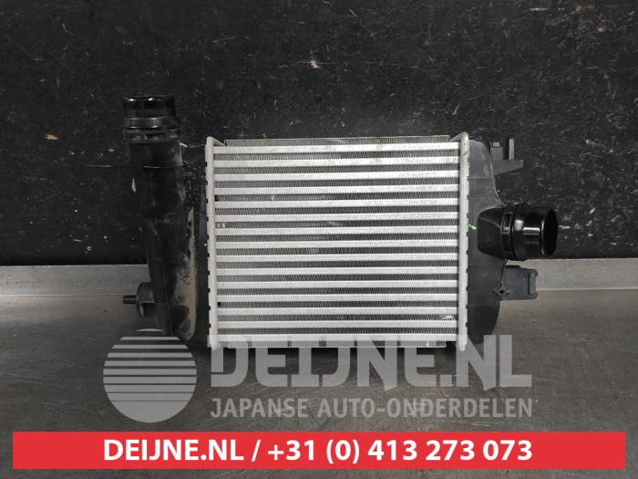 Usados Intercooler Nissan Juke (F16) 1.0 DIG-T 117 12V Precio de solicitud ofrecido por V.Deijne Jap.Auto-onderdelen BV