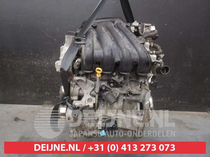 Used Engine Nissan Qashqai (J10) 1.6 16V Price € 500,00 Margin scheme offered by V.Deijne Jap.Auto-onderdelen BV
