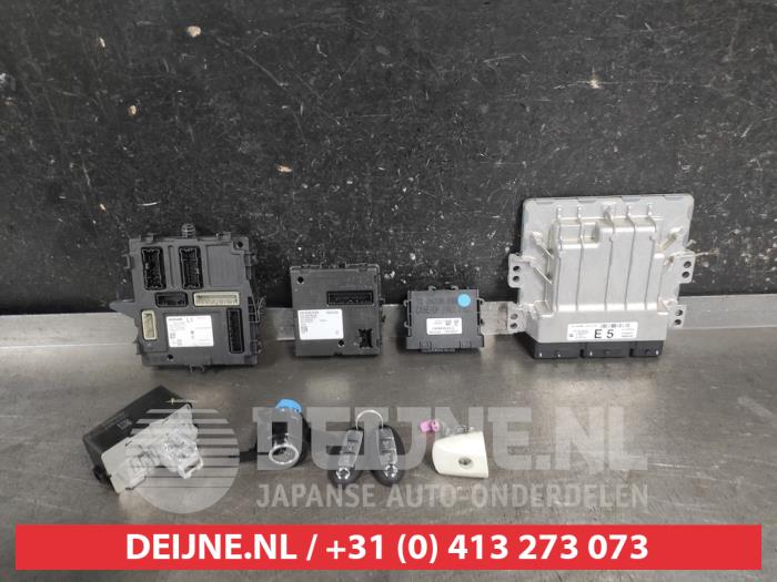 Used Engine management computer Nissan Juke (F16) 1.0 DIG-T 117 12V Price on request offered by V.Deijne Jap.Auto-onderdelen BV