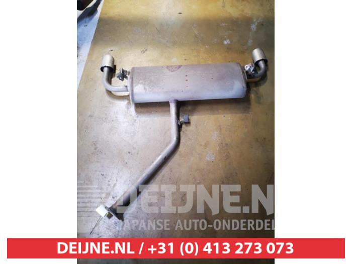 Gebrauchte Auspuff Enddämpfer Toyota RAV4 (A5) 2.5 Hybrid 16V Preis € 85,00 Margenregelung angeboten von V.Deijne Jap.Auto-onderdelen BV