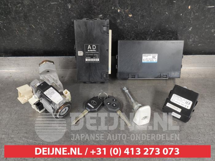 Gebrauchte Steuergerät Motormanagement Subaru Forester (SJ) 2.0 16V X Preis auf Anfrage angeboten von V.Deijne Jap.Auto-onderdelen BV