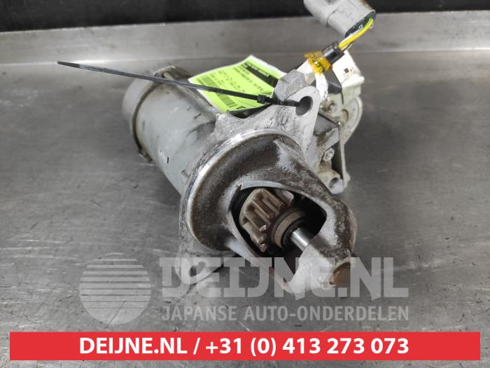 Used Starter Subaru Forester (SJ) 2.0 16V X Price on request offered by V.Deijne Jap.Auto-onderdelen BV