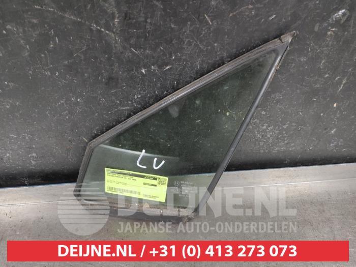 Usados Ventanilla triangular izquierda delante Subaru Forester (SJ) 2.0 16V X Precio de solicitud ofrecido por V.Deijne Jap.Auto-onderdelen BV