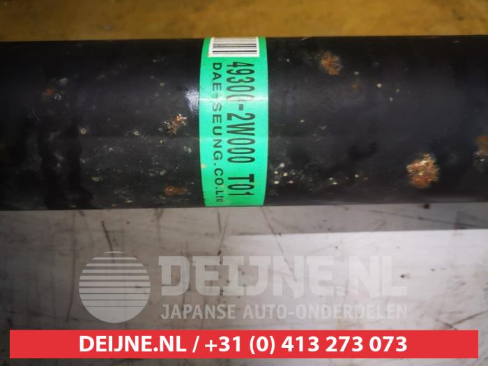 Gebrauchte Zwischenachse Hyundai Santa Fe III (DM) 2.2 CRDi R 16V 4x4 Preis auf Anfrage angeboten von V.Deijne Jap.Auto-onderdelen BV