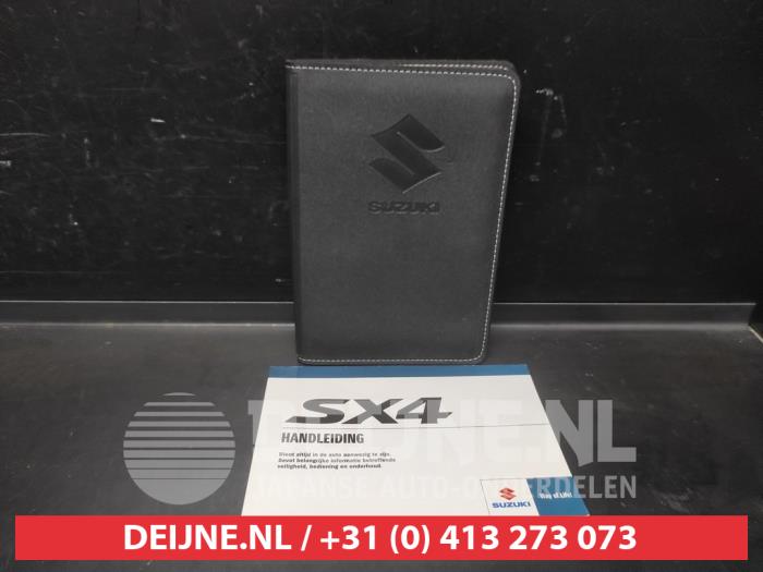 Używane Instrukcja Suzuki SX4 (EY/GY) 1.6 16V VVT Comfort,Exclusive Autom. Cena na żądanie oferowane przez V.Deijne Jap.Auto-onderdelen BV