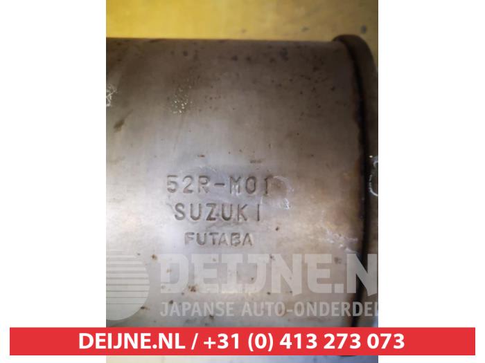 Gebrauchte Auspuff Enddämpfer Suzuki Swift (ZC/ZD) 1.2 Dual Jet 16V Preis € 65,00 Margenregelung angeboten von V.Deijne Jap.Auto-onderdelen BV