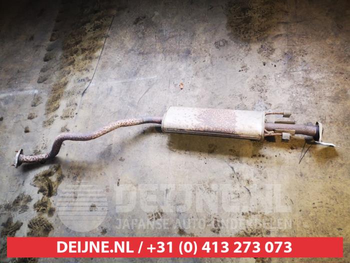 Gebrauchte Auspuff Mitteldämpfer Nissan Juke (F15) 1.2 DIG-T 16V Preis € 85,00 Margenregelung angeboten von V.Deijne Jap.Auto-onderdelen BV