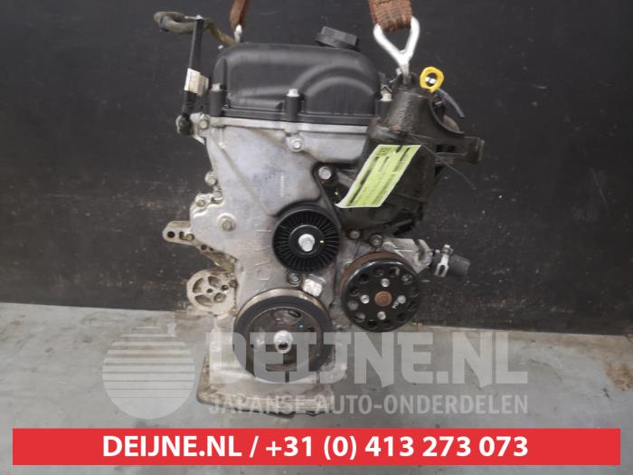 Engine Hyundai i30 (GDHB5), 2011 1.4 16V, Hatchback, Petrol, 1.396cc, 73kW (99pk), FWD, G4FA, 2011-12 / 2015-12, GDHB5P1; GDHB5P2 (Used)