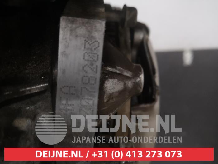 Engine from a Hyundai i30 (GDHB5) 1.4 16V 2015