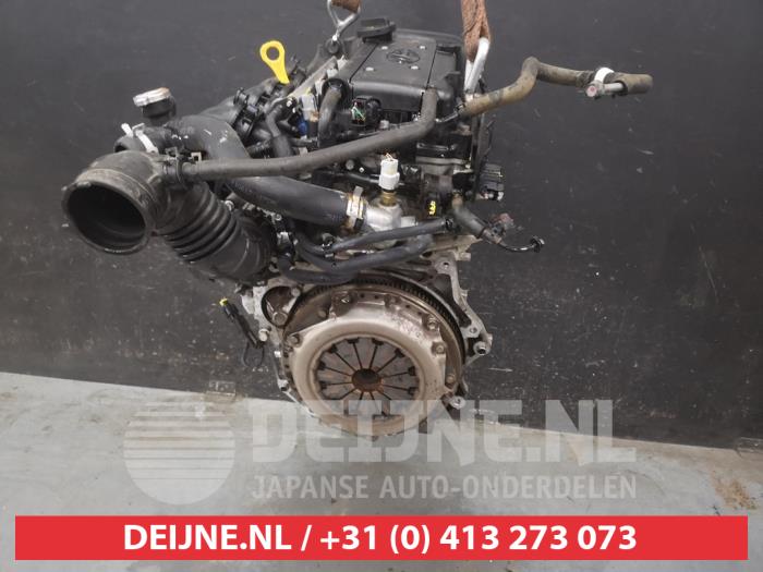 Engine from a Hyundai i30 (GDHB5) 1.4 16V 2015
