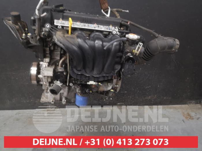 Engine from a Hyundai i30 (GDHB5) 1.4 16V 2015