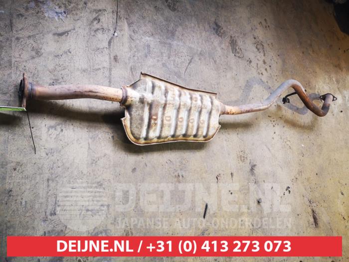 Gebrauchte Auspuff Mitteldämpfer Subaru XV (GP) 1.6 AWD 16V Preis € 85,00 Margenregelung angeboten von V.Deijne Jap.Auto-onderdelen BV
