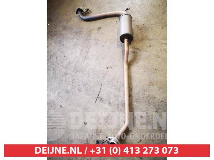 Gebrauchte Auspuff Mitteldämpfer Honda Jazz (GE6/GE8/GG/GP) 1.2 VTEC 16V Preis € 85,00 Margenregelung angeboten von V.Deijne Jap.Auto-onderdelen BV
