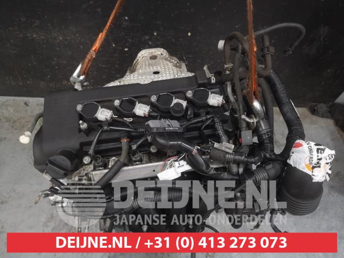 Używane Silnik Mitsubishi ASX 1.6 MIVEC 16V Cena € 1.000,00 Procedura marży oferowane przez V.Deijne Jap.Auto-onderdelen BV