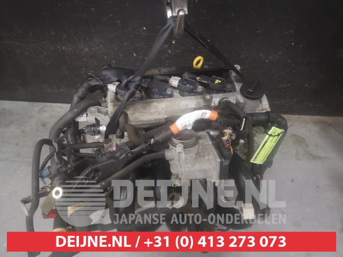 Used Engine Toyota Yaris II (P9) 1.3 16V VVT-i Price € 350,00 Margin scheme offered by V.Deijne Jap.Auto-onderdelen BV