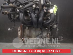 Motor van een Toyota Yaris II (P9) 1.3 16V VVT-i 2008