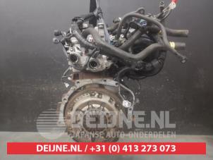 Motor van een Toyota Yaris II (P9) 1.3 16V VVT-i 2008