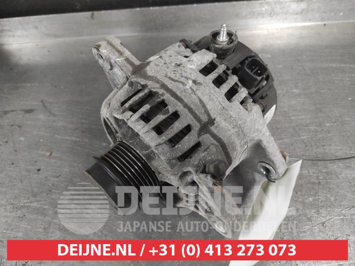 Dynamo Toyota Auris (E15), 2006 / 2012 1.6 Dual VVT-i 16V, Fließheck, Benzin, 1.598cc, 91kW (124pk), FWD, 1ZRFE, 2007-03 / 2012-09, ZRE151 (Gebraucht)