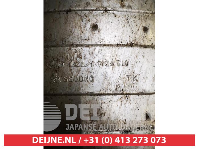 Gebrauchte Auspuff Mitteldämpfer Hyundai Santa Fe V (MX5) 1.6 T-GDI PHEV 4WD Preis € 150,00 Margenregelung angeboten von V.Deijne Jap.Auto-onderdelen BV