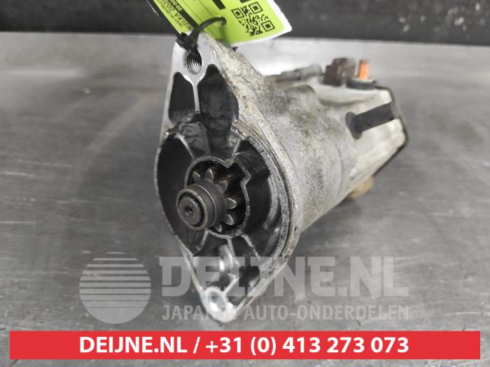 Begagnade Startmotor Toyota Starlet (EP8/NP8) 1.3 Friend,XLi 12V Pris på förfrågan erbjuds av V.Deijne Jap.Auto-onderdelen BV