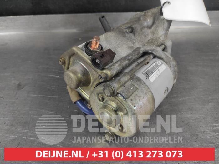 Anlasser van een Toyota Starlet (EP8/NP8) 1.3 Friend,XLi 12V 1994