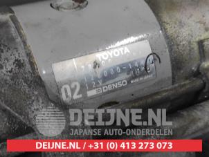 Anlasser van een Toyota Starlet (EP8/NP8) 1.3 Friend,XLi 12V 1994