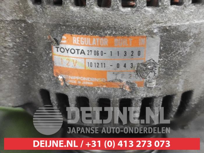 Dynamo from a Toyota Starlet (EP8/NP8) 1.3 Friend,XLi 12V 1994