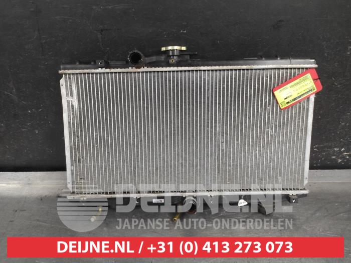 Usagé Radiateur Toyota Starlet (EP8/NP8) 1.3 Friend,XLi 12V Prix sur demande proposé par V.Deijne Jap.Auto-onderdelen BV