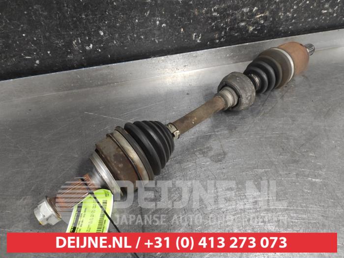 Usagé Arbre de transmission avant gauche Honda Civic (FA/FD) 1.3 Hybrid Prix € 100,00 Règlement à la marge proposé par V.Deijne Jap.Auto-onderdelen BV