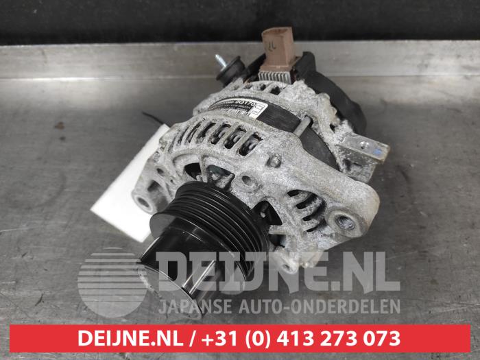 Begagnade Dynamo Toyota Aygo X 1.0 12V VVT-i Pris € 200,00 Marginaltabell erbjuds av V.Deijne Jap.Auto-onderdelen BV