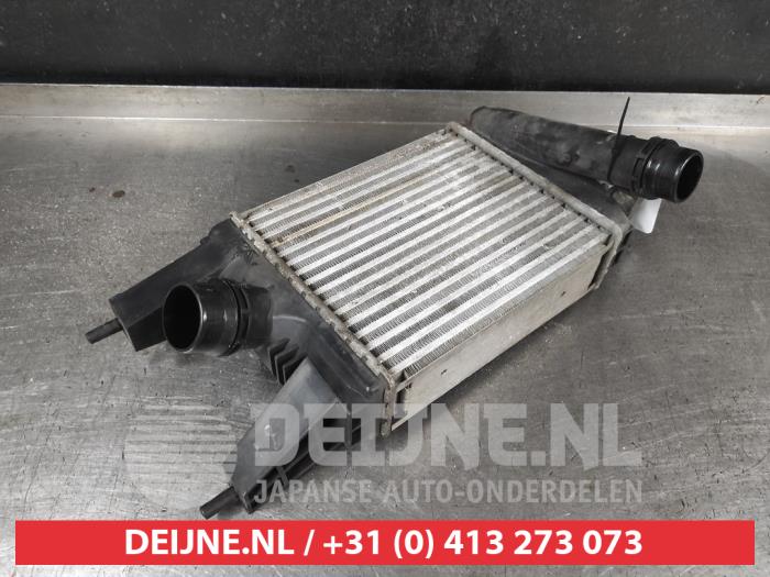 Usados Intercooler Nissan Pulsar (C13) 1.2 DIG-T 16V Precio de solicitud ofrecido por V.Deijne Jap.Auto-onderdelen BV
