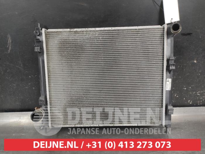Usagé Radiateur Nissan Pulsar (C13) 1.2 DIG-T 16V Prix sur demande proposé par V.Deijne Jap.Auto-onderdelen BV