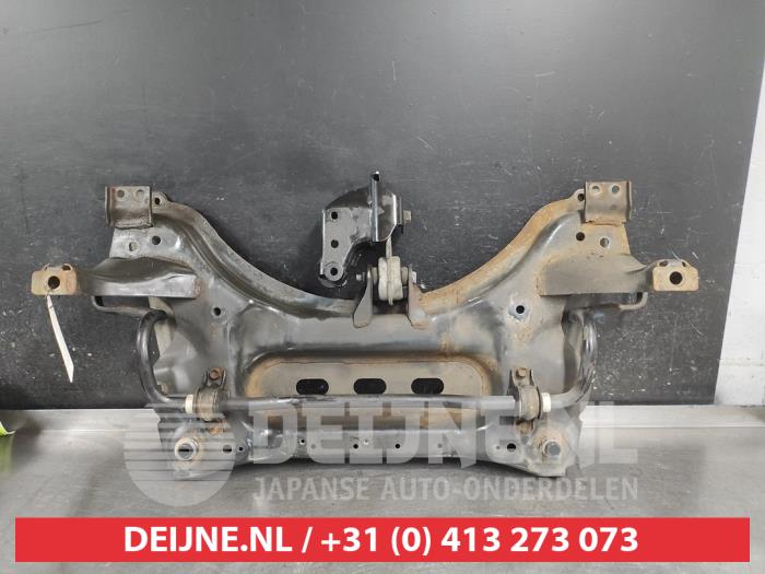 Begagnade Underram Nissan Qashqai (J11) 1.2 DIG-T 16V Pris på förfrågan erbjuds av V.Deijne Jap.Auto-onderdelen BV