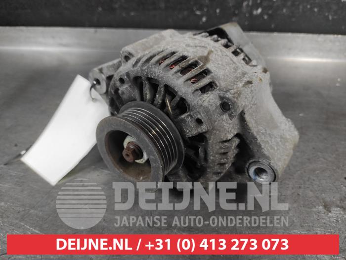 Usagé Dynamo Nissan Pixo (D31S) 1.0 12V Prix € 30,00 Règlement à la marge proposé par V.Deijne Jap.Auto-onderdelen BV