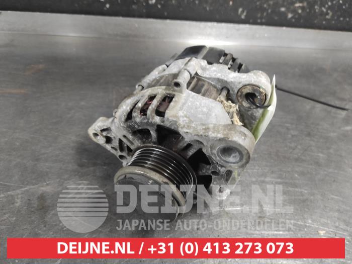Begagnade Dynamo Kia Picanto (TA) 1.0 12V Pris på förfrågan erbjuds av V.Deijne Jap.Auto-onderdelen BV