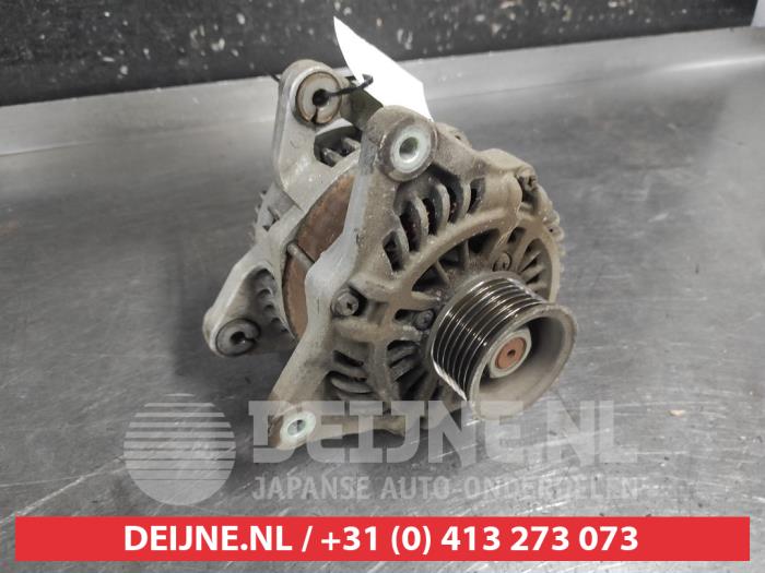 Dynamo Nissan Qashqai (J10), 2007 / 2014 1.6 16V, SUV, Bensin, 1.598cc, 84kW (114pk), FWD, HR16DE, 2007-02 / 2010-10, J10A (Begagnad)