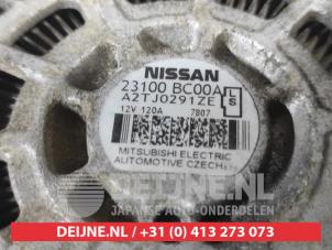 Dynamo från en Nissan Qashqai (J10) 1.6 16V 2007