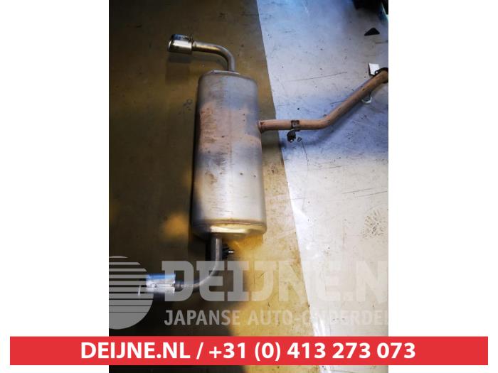 Gebrauchte Auspuff Enddämpfer Toyota RAV4 (A5) 2.5 Hybrid 16V Preis € 85,00 Margenregelung angeboten von V.Deijne Jap.Auto-onderdelen BV