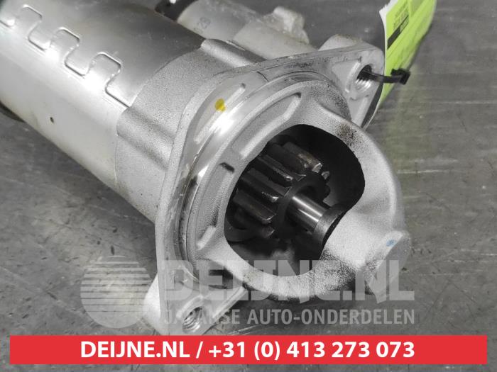 Used Starter Hyundai i10 1.0 12V Price on request offered by V.Deijne Jap.Auto-onderdelen BV