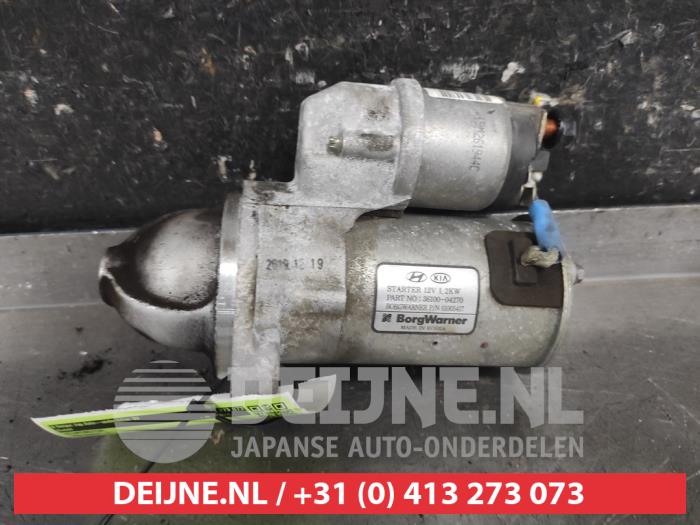 Gebrauchte Anlasser Kia Xceed 1.0 T-GDi 12V Preis auf Anfrage angeboten von V.Deijne Jap.Auto-onderdelen BV