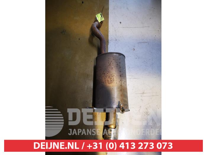Gebrauchte Auspuff Enddämpfer Honda CR-V (RM) 2.0 i-VTEC 16V 4x4 Preis € 50,00 Margenregelung angeboten von V.Deijne Jap.Auto-onderdelen BV