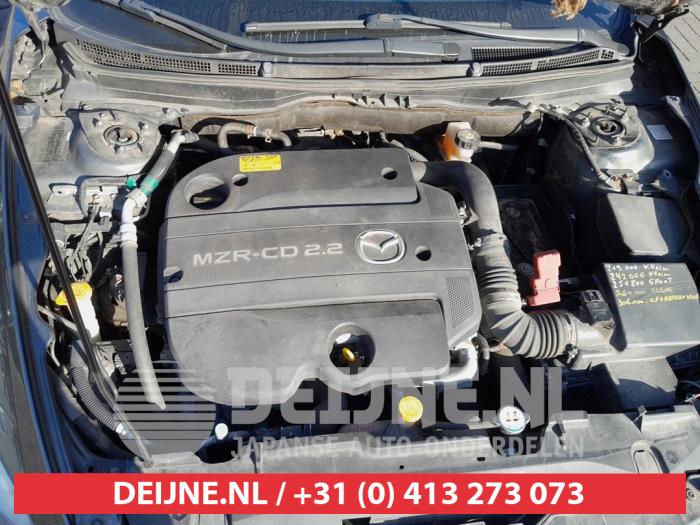 Używane Silnik Mazda 6 SportBreak (GH19/GHA9) 2.2 CDVi 16V 130 Cena € 750,00 Procedura marży oferowane przez V.Deijne Jap.Auto-onderdelen BV