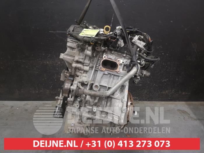 Used Engine Toyota Aygo (B40) 1.0 12V VVT-i Price € 450,00 Margin scheme offered by V.Deijne Jap.Auto-onderdelen BV
