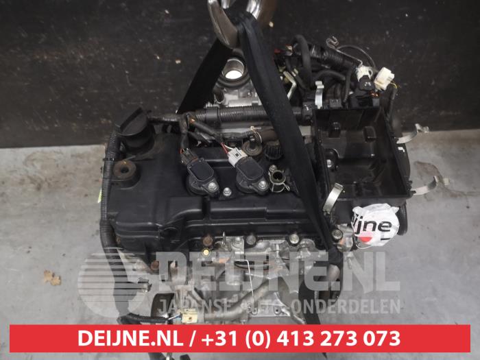 Used Engine Toyota Aygo (B40) 1.0 12V VVT-i Price € 350,00 Margin scheme offered by V.Deijne Jap.Auto-onderdelen BV
